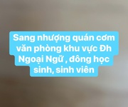 Sang nhượng quán cơm đường tố hữu, phường khuê trung, cẩm lệ, đà nẵng