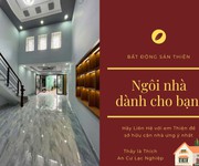 Cần bán nhà mới 60m2, 2 tầng 3pn, hiệp thành số, quận 12, nhỉnh 3 tỷ