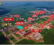 Bán lỗ lô đất 250m2 có 100 thổ cư, giá 280tr, cách trung tâm hc 400m. đường 10m