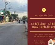 Bán đất mặt tiền đẹp 350m2 vuông vắn 10.5 tỷ xuân thới đông hóc môn