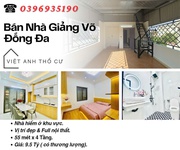 Bán nhà phố giảng võ, vị trí đẹp, full nội thất, 55mx4t, giá: 9.5 tỷ, lh: 0396935190.