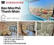 Bán nhà phố thanh nhàn, trung tâm quận, tiện ích bạt ngàn, 38mx5t, giá: 8.6 tỷ, lh: 0396935190.