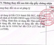 1 Bán 2,6 héc ta đất sản xuất kinh doanh ở Dầu Tiếng, Bình Dương