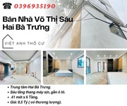 Bán nhà phố võ thị sáu, nhà mới thang máy, gần mặt phố, 41mx6t, giá: 9.5 tỷ, lh: 0396935190.