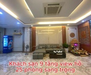 Bán khách sạn Trần Duy Hưng 150M2, 9 TẦNG   MỚI TINH   Thiết kế chuẩn 3 SAO View Hồ