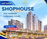 Bán shophouse căn góc đường số 10 dự án cardinal court phú mỹ hưng đối diện các tòa nhà văn phòng