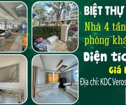 Biệt thự mới kdc verosa park khang điền, 4 tầng, 152m2, mặt tiền 8m- thiết kế hiện đại   cao cấp