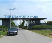 2 Cần vốn - bán nhanh mảnh đất nền 154m2 - tại dự án diamond park - mê linh.