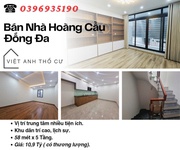 Bán nhà phố hoàng cầu, xây hiện đại, gần ô tô đỗ, 58mx5t, giá: 10.9 tỷ, lh: 0396935190.