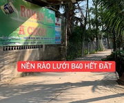 2 Bán đất tại thị trấn ngã 6 châu thành, hậu giang