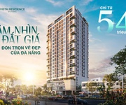 Bán căn hộ cao cấp Vista Residence, vị trí đắc địa trên tuyến đường huyết mạch Hải Châu - ĐN