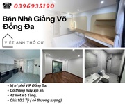 Bán nhà phố giảng võ, nhà mới, ngõ thoáng,thang máy, 42mx5t, giá: 10.3 tỷ, lh: 0396935190.