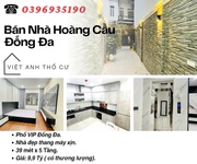 Bán nhà phố hoàng cầu, vị trí trung tâm, nhà mới, gần hồ, 39mx5t, giá: 9.9 tỷ, lh: 0396935190.