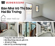 Bán nhà phố võ thị sáu, nội thất hiện đại, vài bước ô tô, 40mx6t, giá: 9.4 tỷ, lh: 0396935190.