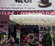 Sang nhượng quán cà phê thương hiệu   kafe muối tl   ae thanh hoá