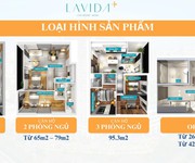 Căn hộ lavida plus q7 1pn giá 3 tỷ, 2pn, 74m2 giá 4,1 tỷ. ck 5. cđt 0989064586