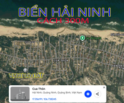 1 Cơ hội đầu tư đất biển Hải Ninh Quảng Bình