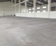 Nhà xưởng trong KCN Tân Đô tổng dt 10000m2 giá 53 tỷ