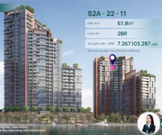 Căn 2 ngủ Sun Symphony -DT 67,8m2 view sông Hàn, công viên giá chính xác sau CK 6 tỷ 420