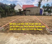 Mở bán đất nền thổ cư xã diên lạc, diên khánh, khánh hoà