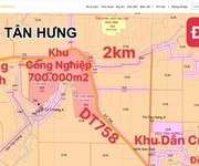 Chính chủ bán 1,200m2 đất đường xe tải thông thẳng khu công nghiệp 70ha 186tr