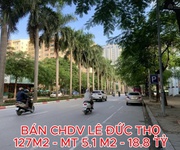 Bán tòa CHDV Lê Đức Thọ Nam Từ Liê,   127m2 - MT 5.1M DT 90 TR/tháng giá 18.8 TỶ