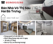 Bán nhà phố võ thị sáu, nhà đẹp mới, 6 tầng thang máy, 39mx6t, giá: 9.3 tỷ, lh: 0396935190.