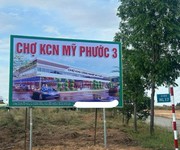 Bán đất đường nhựa NL17 mỹ phước 3 thông chợ, kinh doanh thuận tiện