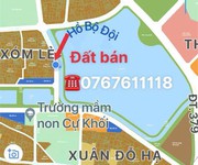 Bán đất phân lô thạch bàn,mặt hồ cv,ô tô tải tránh,vỉa hè 3m,dt50m,mt5m,10 tỷ