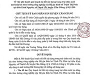 6 Chính chủ cần bán trang trại đày đủ pháp lý