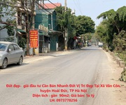 Đất đẹp-  giá đầu tư cần bán nhanh đất vị trí đẹp tại huyện hoài đức, tp hà nội