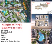 Căn 3pn- the oasis giá tốt nhất cùng các ưu đãi, tầng cao thoáng mát, view sang xịn mịn