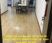 Chính chủ cần bán căn hộ tại toà b1, tầng 2, căn 210, ruby3, p. phúc lợi, quận long biên, hà nội