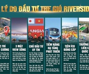 Tất cả về dự án the gió an gia  khu phức hợp cao cấp ven sôngtiến độ dự án the gió riverside bình