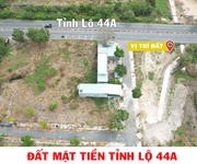 Mbkd mặt tiền tỉnh lộ 44a, long điền   135m , 80m  tc, giá chỉ 1,55 tỷ