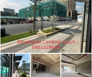 Giá thực tế shophouse khối đến dự án cardinal court phú mỹ hưng