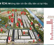 3 Sở hữu lô đất nền sẵn sổ trung tâm thành phố mới hậu giang   đối diện tỉnh ủy, chỉ 10.5 triệu/m