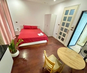 3 Bán căn biệt thự đường hoàng hoa thám 129m2 x 4 tầng, 2 mặt ngõ rộng ô tô tránh vỉa hè, tổng 5