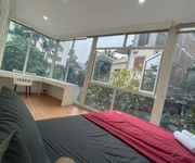 2 Bán căn biệt thự đường hoàng hoa thám 129m2 x 4 tầng, 2 mặt ngõ rộng ô tô tránh vỉa hè, tổng 5