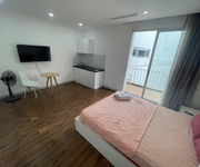 4 Bán căn biệt thự đường hoàng hoa thám 129m2 x 4 tầng, 2 mặt ngõ rộng ô tô tránh vỉa hè, tổng 5