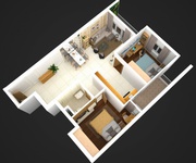 4 Căn hộ cao cấp 2ty650 76met vuông