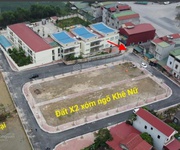 Đất đấu giá x2 xóm ngõ , nguyên khê   hơn 6 tỷ