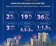 Cần bán căn 2BR toà S1 - Sun Symphony Residence -  4,4 Tỷ trực tiếp từ chủ đầu tư