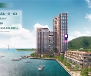 Bán căn 1PN  Sun Cosmo - DT48,6m2 - Giá chỉ 2ty95 - Tháng 6 nhận nhà