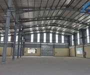 1 Cho thuê xưởng cao thoáng, 1300m2   1500m2, xe công vào tận nơi, giá chỉ 60 nghìn/m2