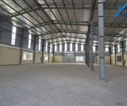 2 Cho thuê xưởng cao thoáng, 1300m2   1500m2, xe công vào tận nơi, giá chỉ 60 nghìn/m2