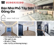 Bán nhà phố tây sơn, nhà mới tinh, ngõ nông gần ô tô, 38mx7t, giá: 11.8 tỷ, lh: 0396935190.