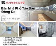 Bán nhà phố tây sơn, nhà thang máy, ngõ đẹp, 39mx7t, giá: 11.9 tỷ, lh: 0396935190.