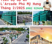 Tiến độ mới nhất dự án l arcade phú mỹ hưng - tháng 2/2025 - chỉ 37 căn thiết kế như