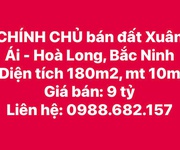 1 Chính chủ cần bán đất tại bắc ninh